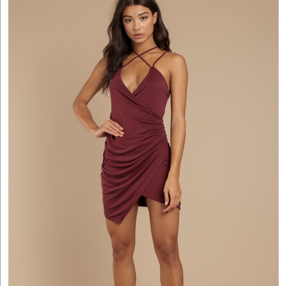 Strappy Bodycon Mini Dress
